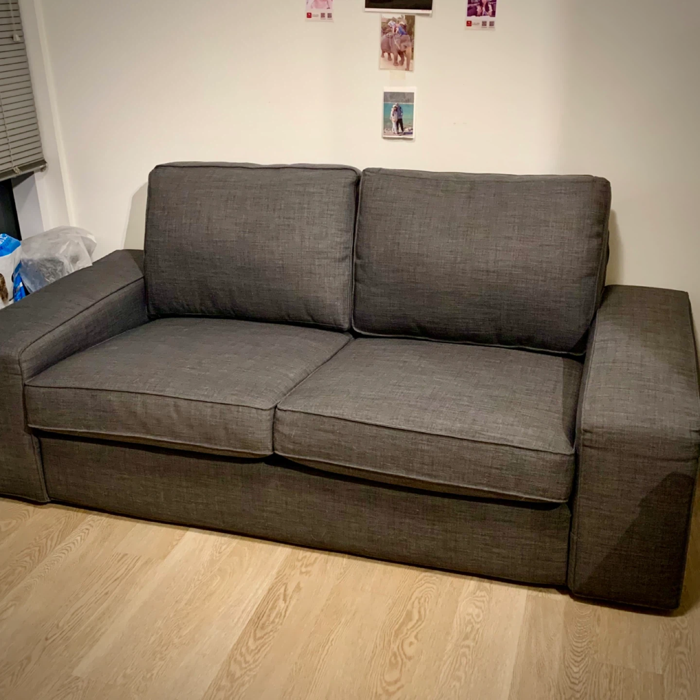 Dark Grey Sofa