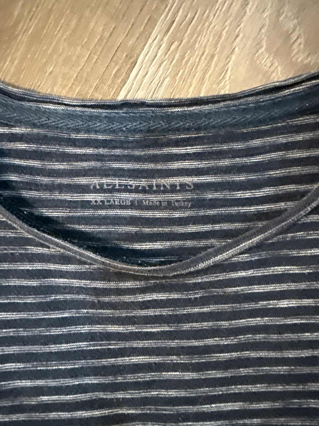AllSaints Striped T-Shirt - XX-Large - photo 3