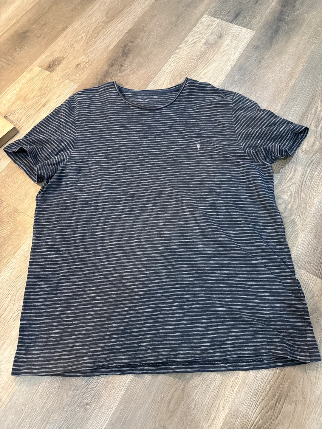 AllSaints Striped T-Shirt - XX-Large