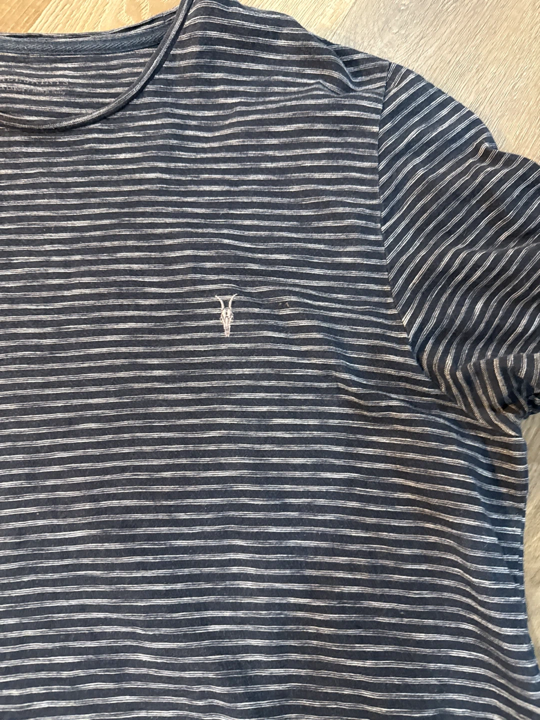 AllSaints Striped T-Shirt - XX-Large - photo 2