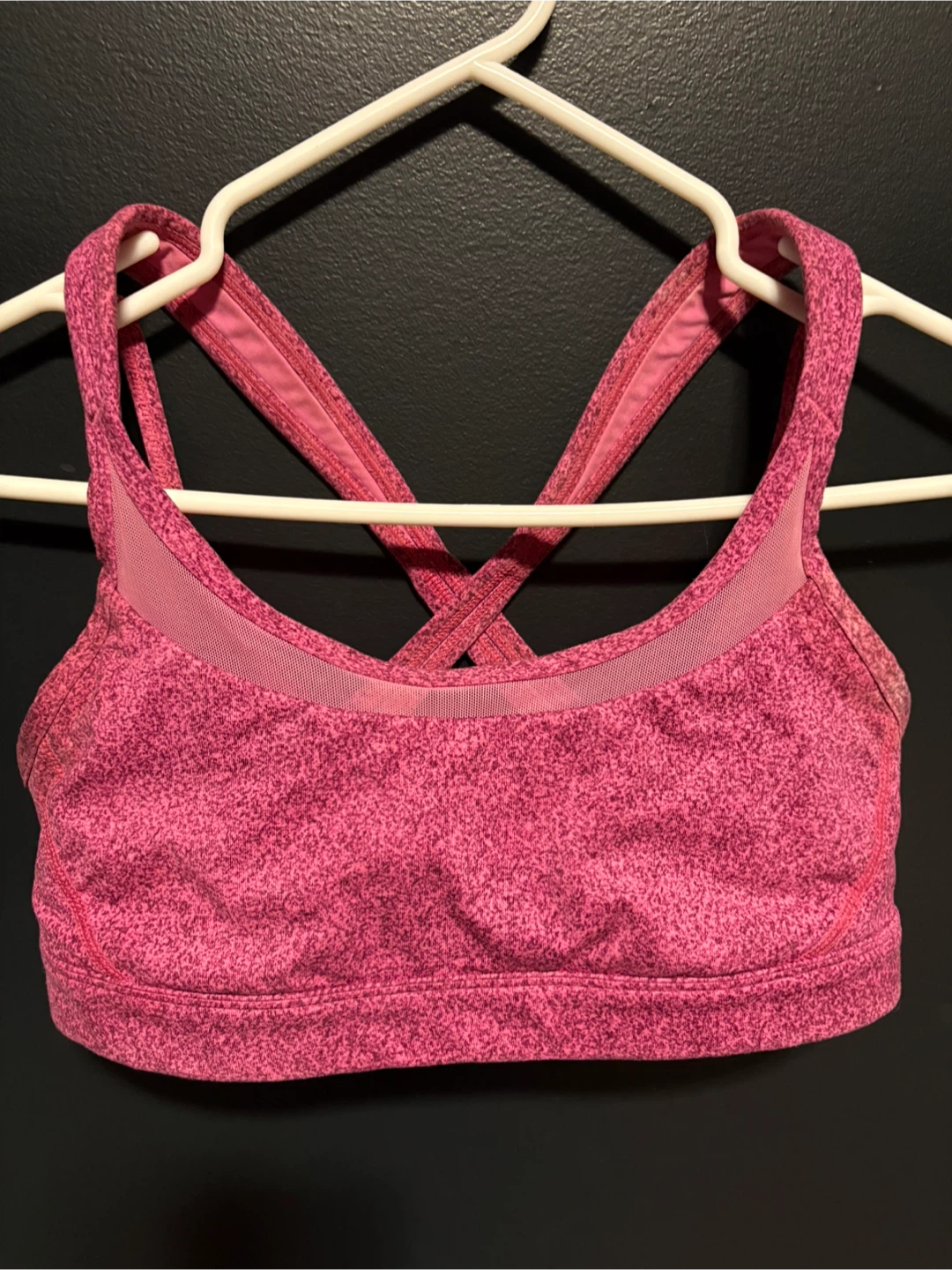 Lululemon Pink Sports Bra - photo 2