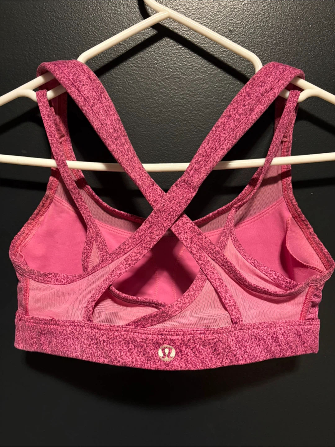 Lululemon Pink Sports Bra