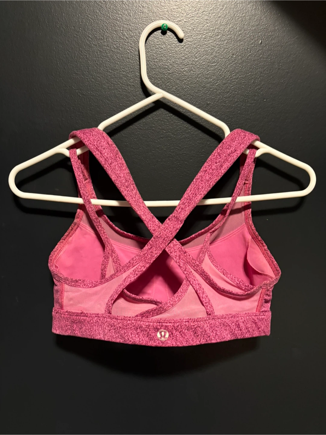 Lululemon Pink Sports Bra - photo 3