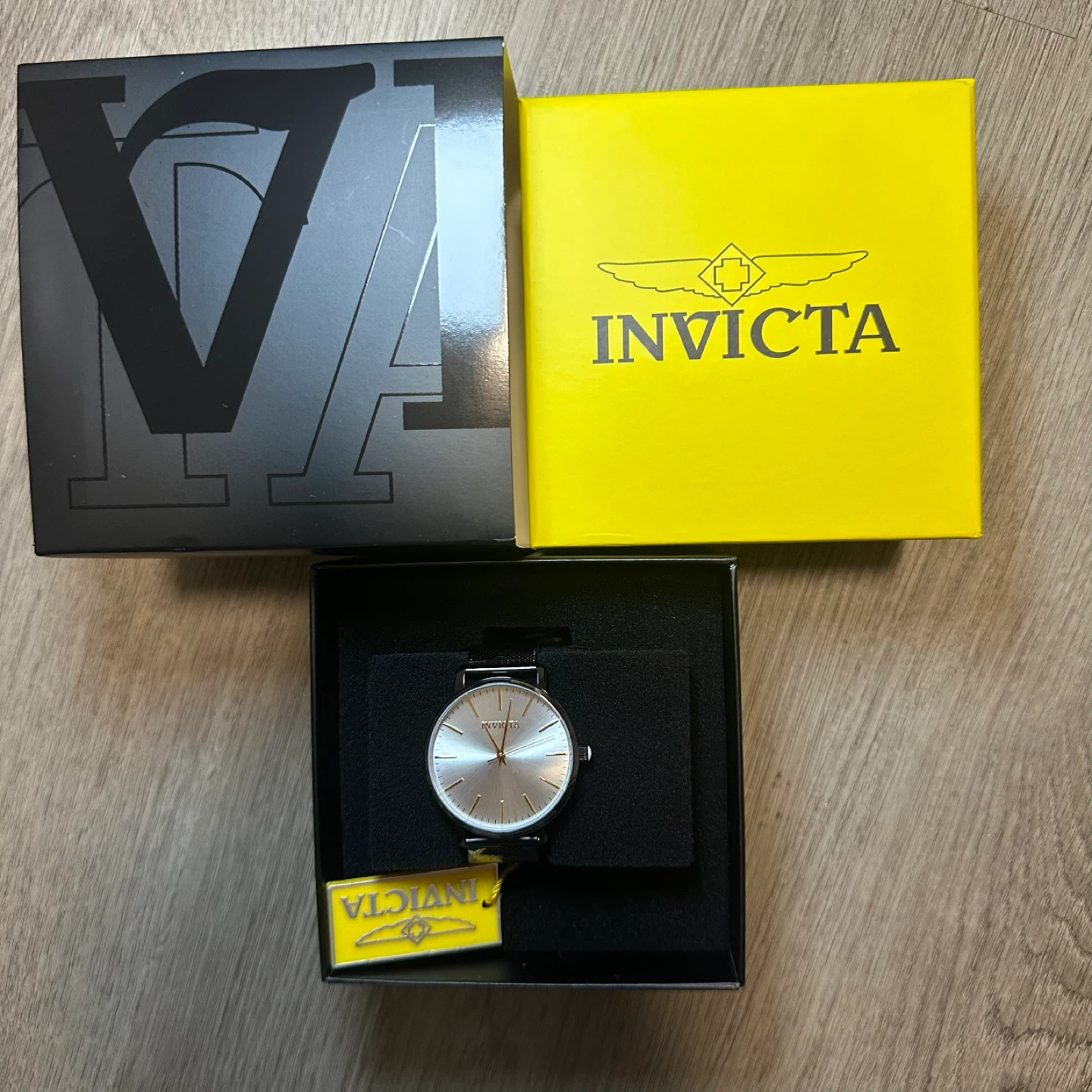 Invicta Angel Starlight Unisex Watch - 38mm (PF12824) - photo 2