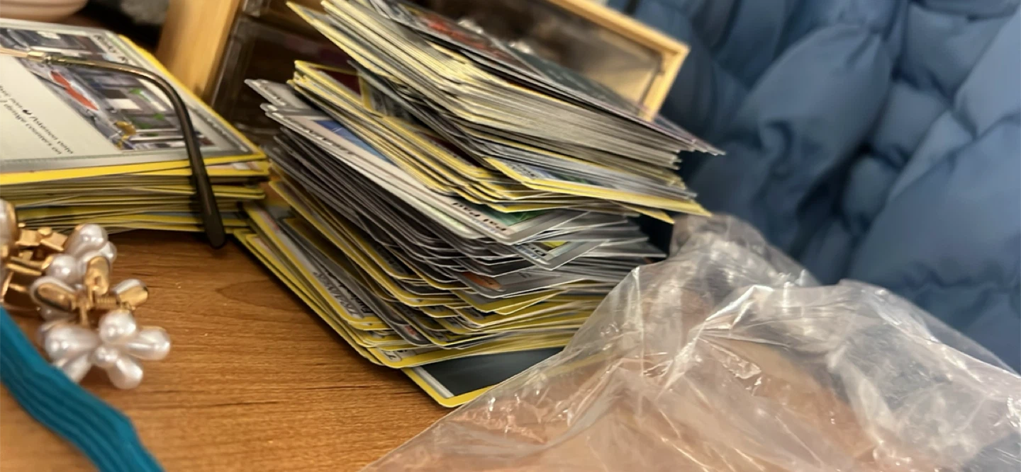 Bulk Pokemon training cards - photo 2