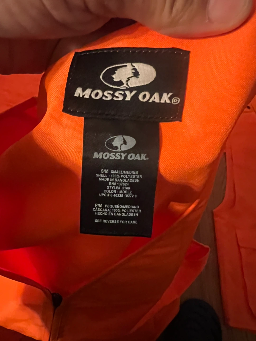 Mossy Oak Orange Hunting Vests - photo 3