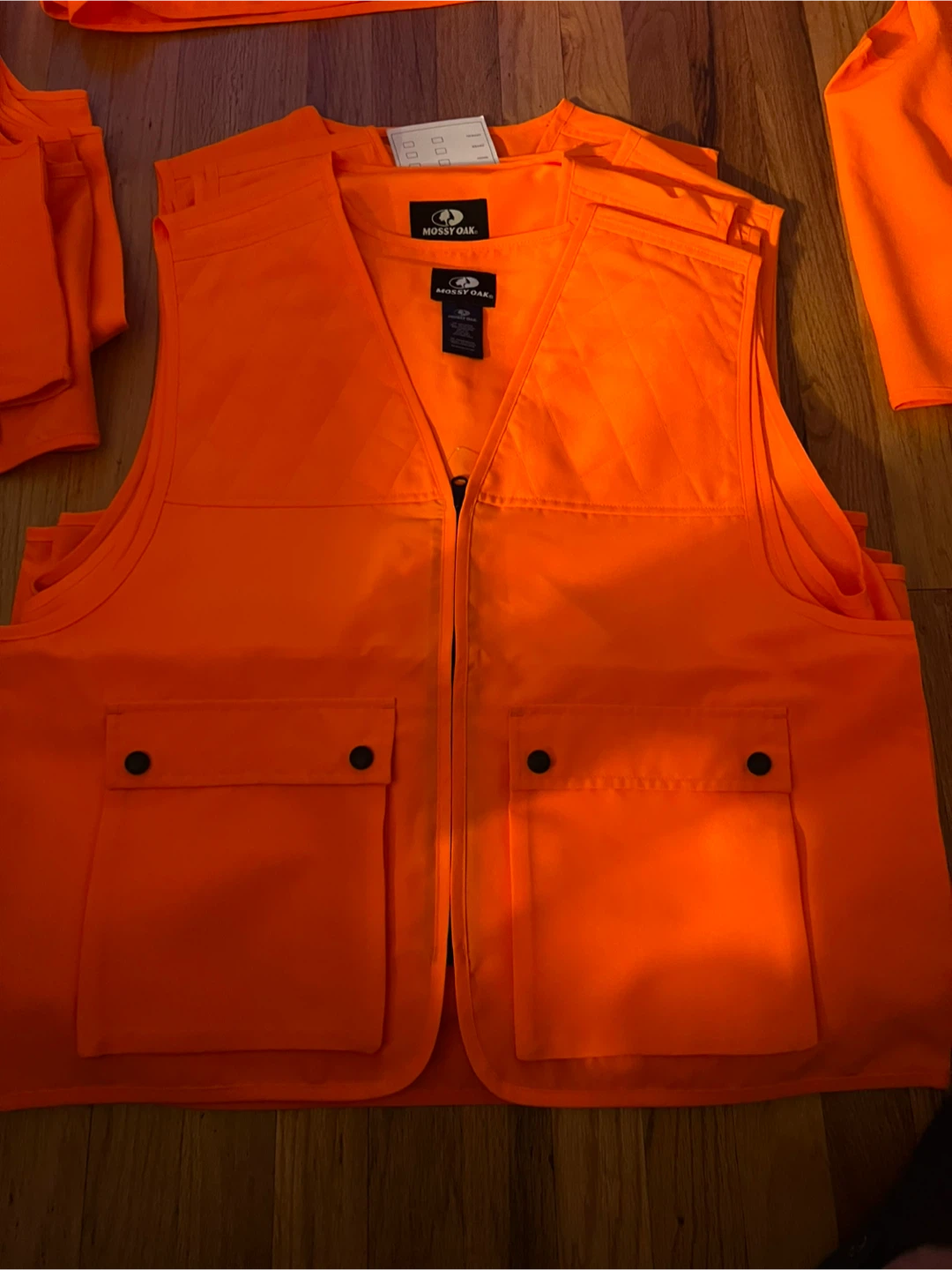 Mossy Oak Orange Hunting Vests - photo 2