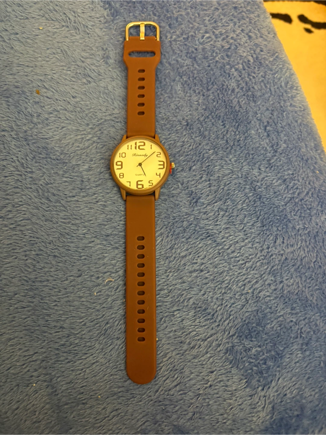 Rinnady Quartz Watch - Brown - photo 2