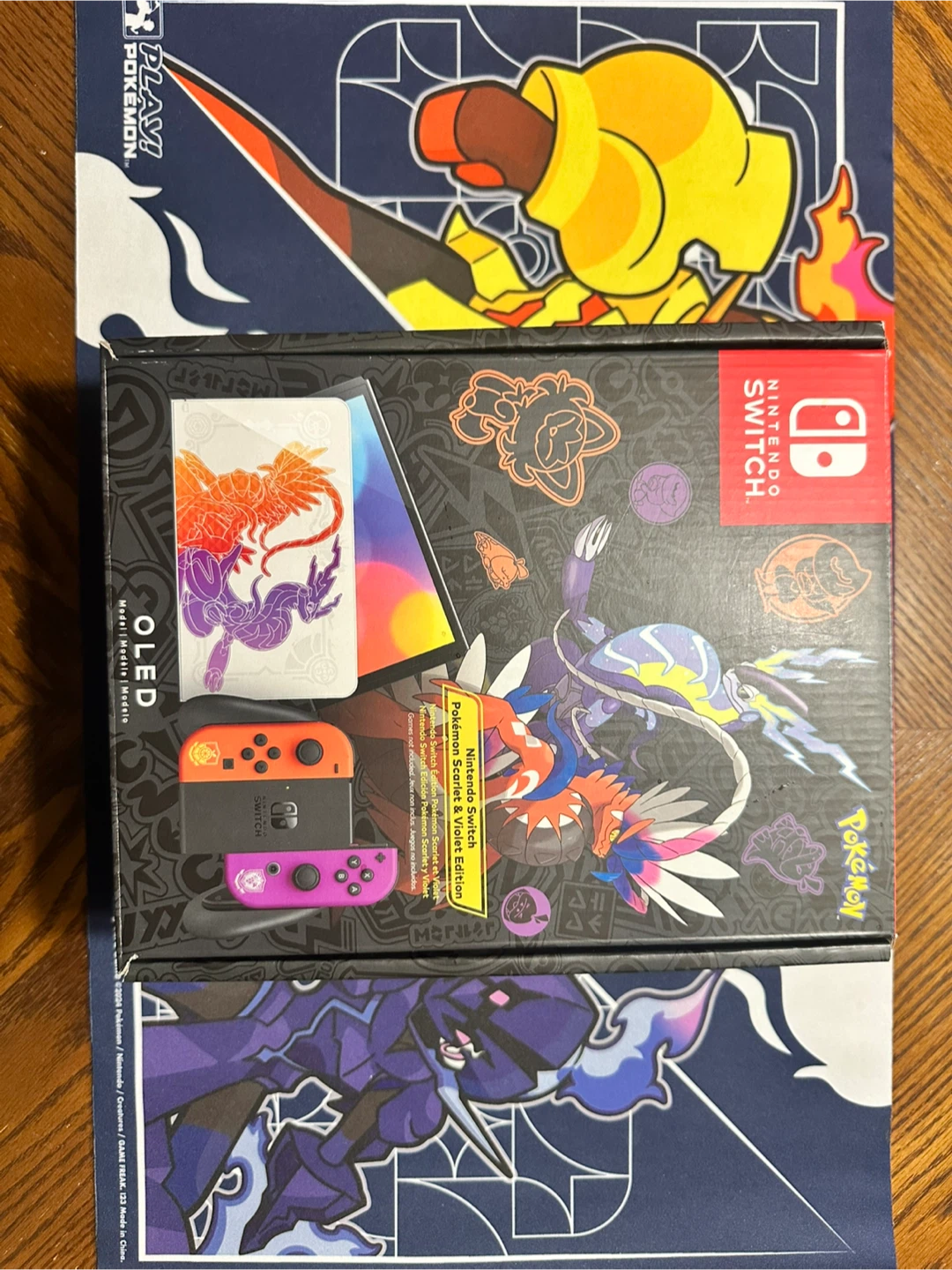 Nintendo Switch OLED Special Edition - Pokemon Scarlet & Violet