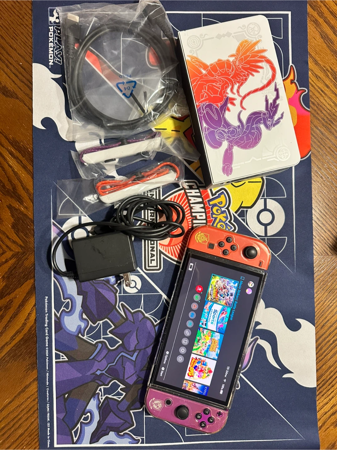 Nintendo Switch OLED Special Edition - Pokemon Scarlet & Violet - photo 3