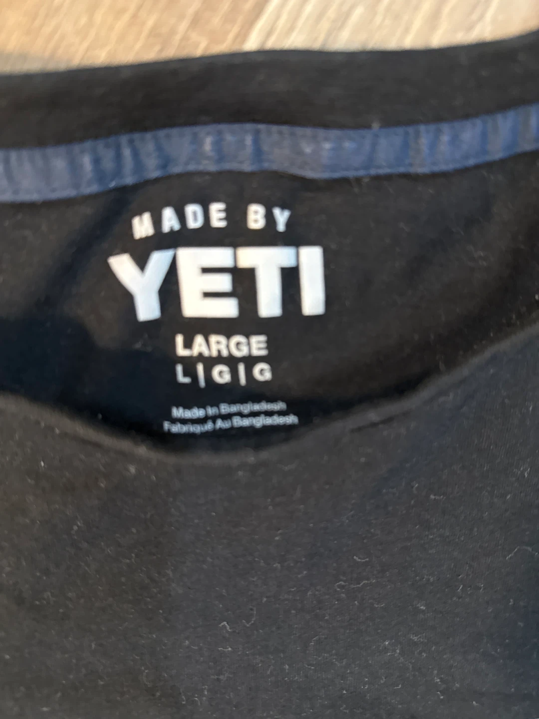 YETI T-Shirt - Large - Black - photo 4