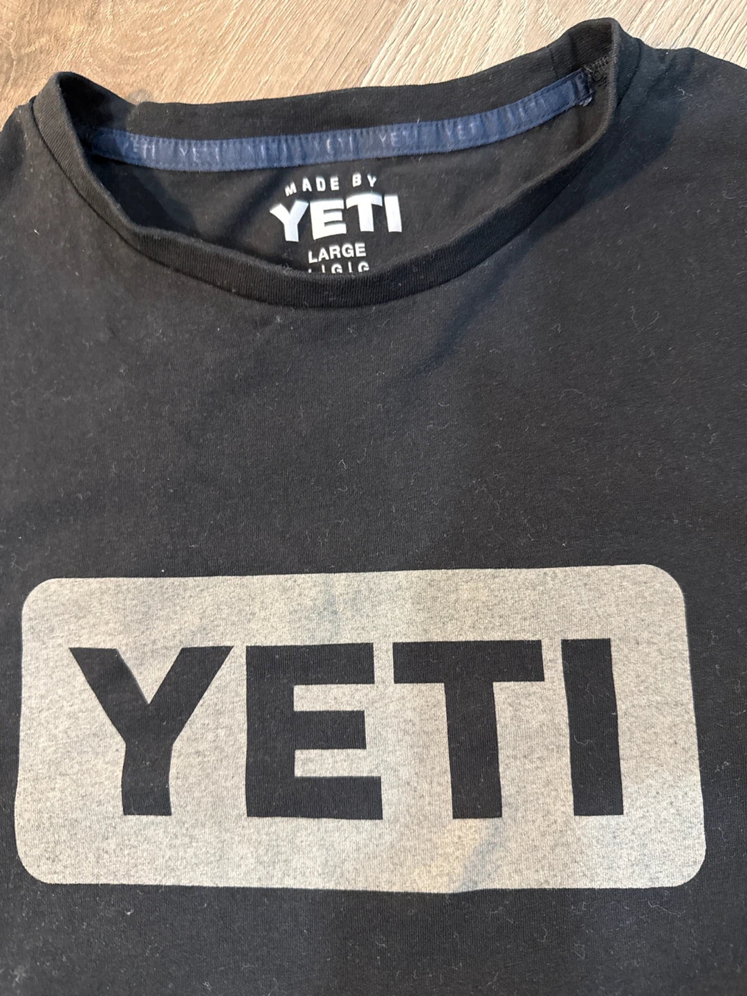 YETI T-Shirt - Large - Black - photo 2