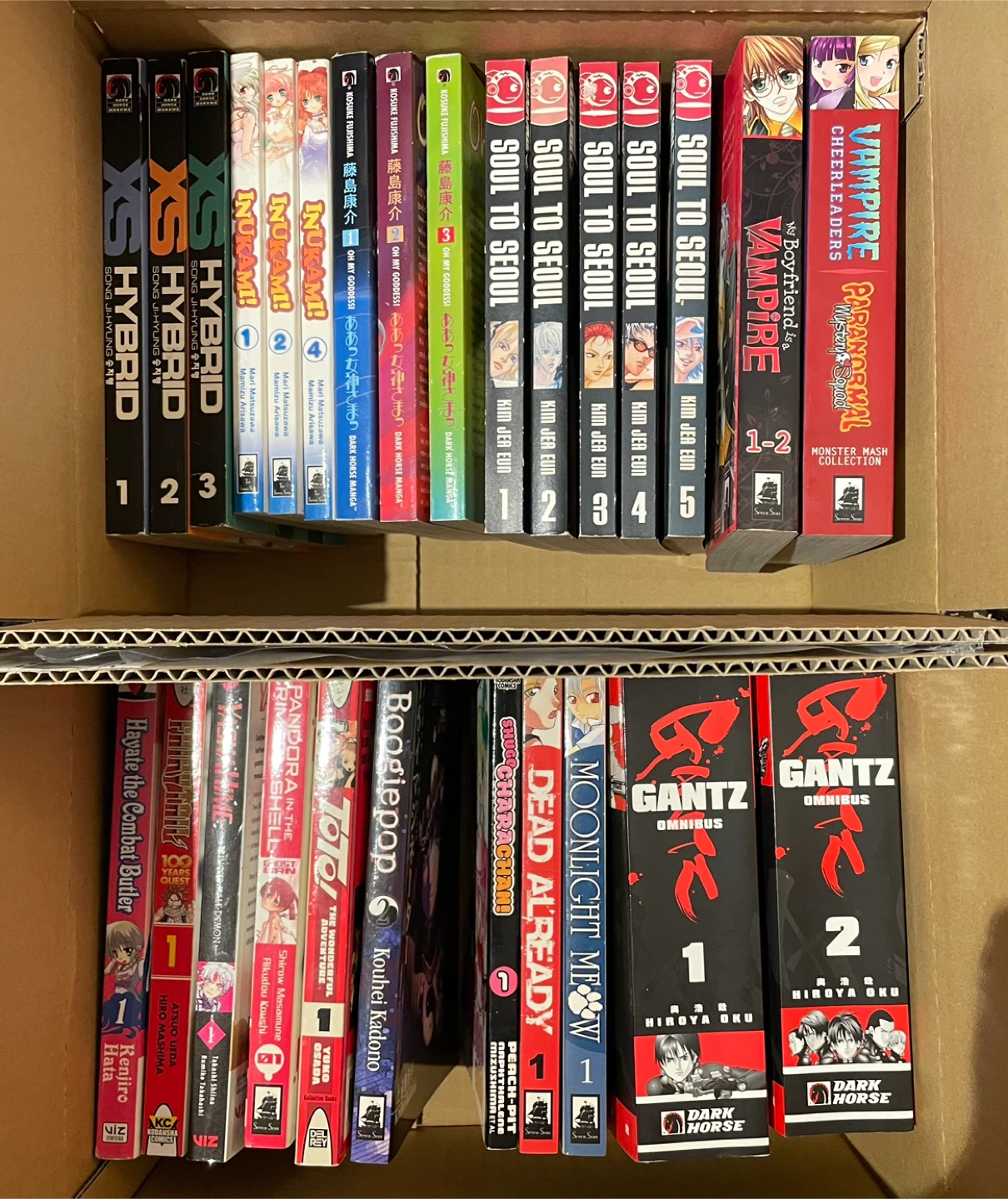 Lot of 20 Manga/manhwa