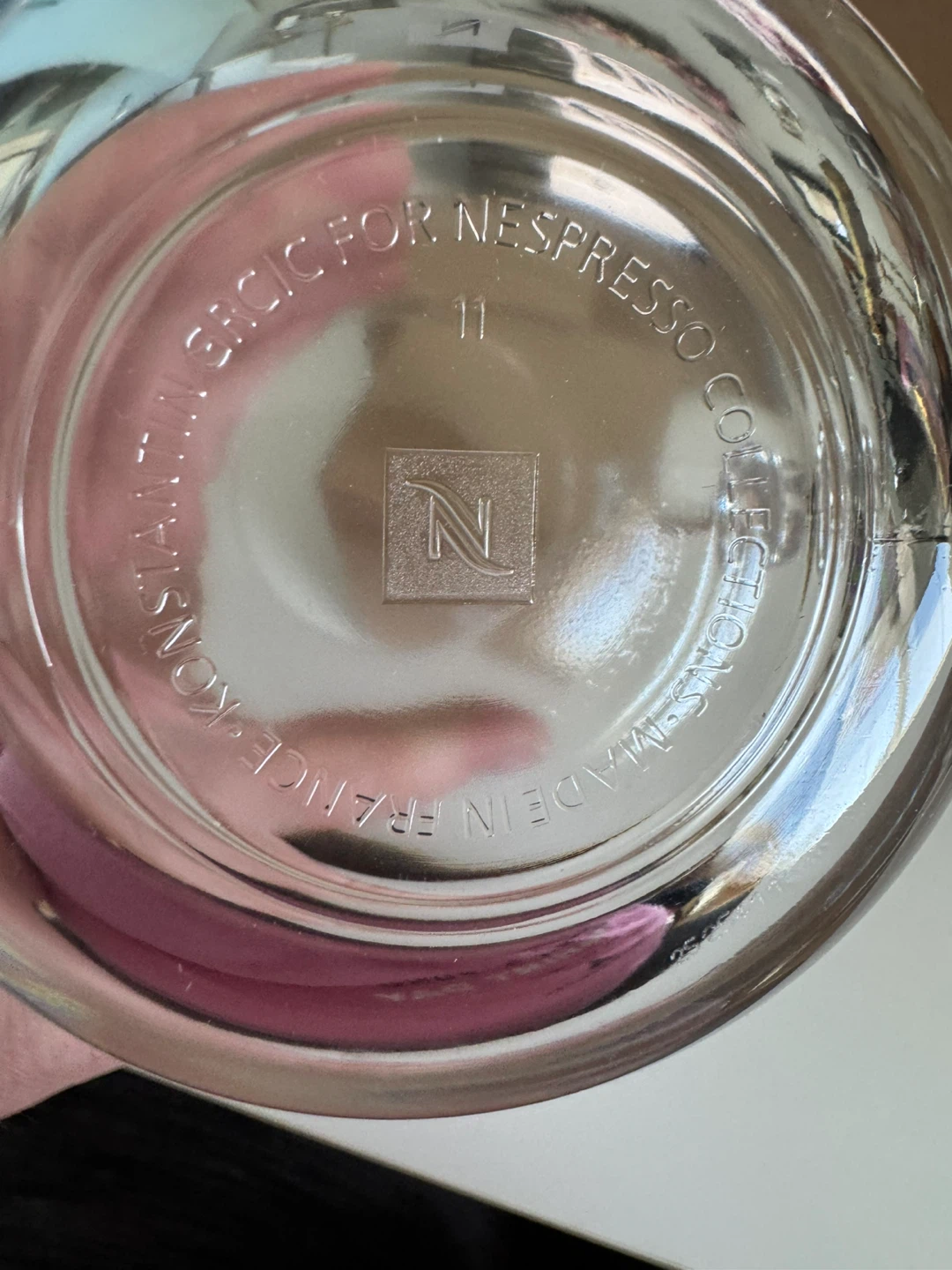 Nespresso Vertuo Mug, Small, Clear Glass - photo 2