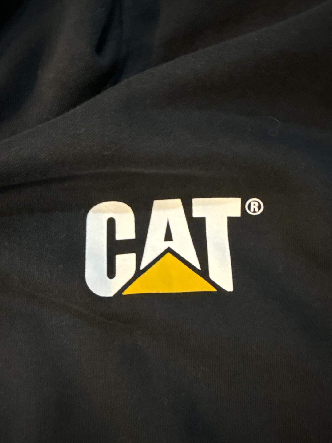 Caterpillar CAT Black Hoodie Size M - photo 3