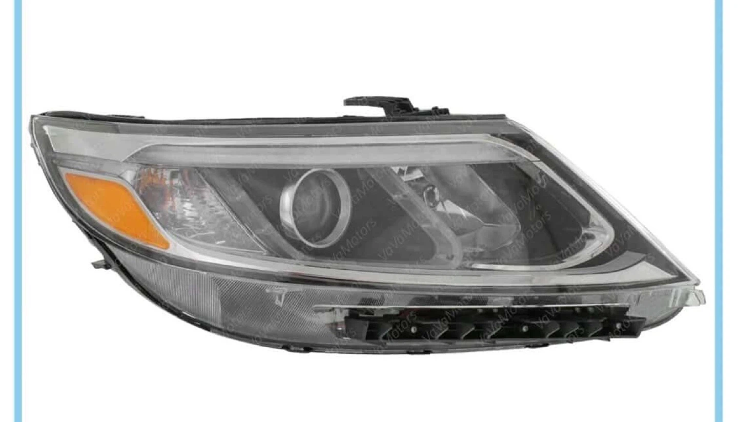 2014 2015 Kia Sorento LX Front Right Halogen Headlight - photo 2
