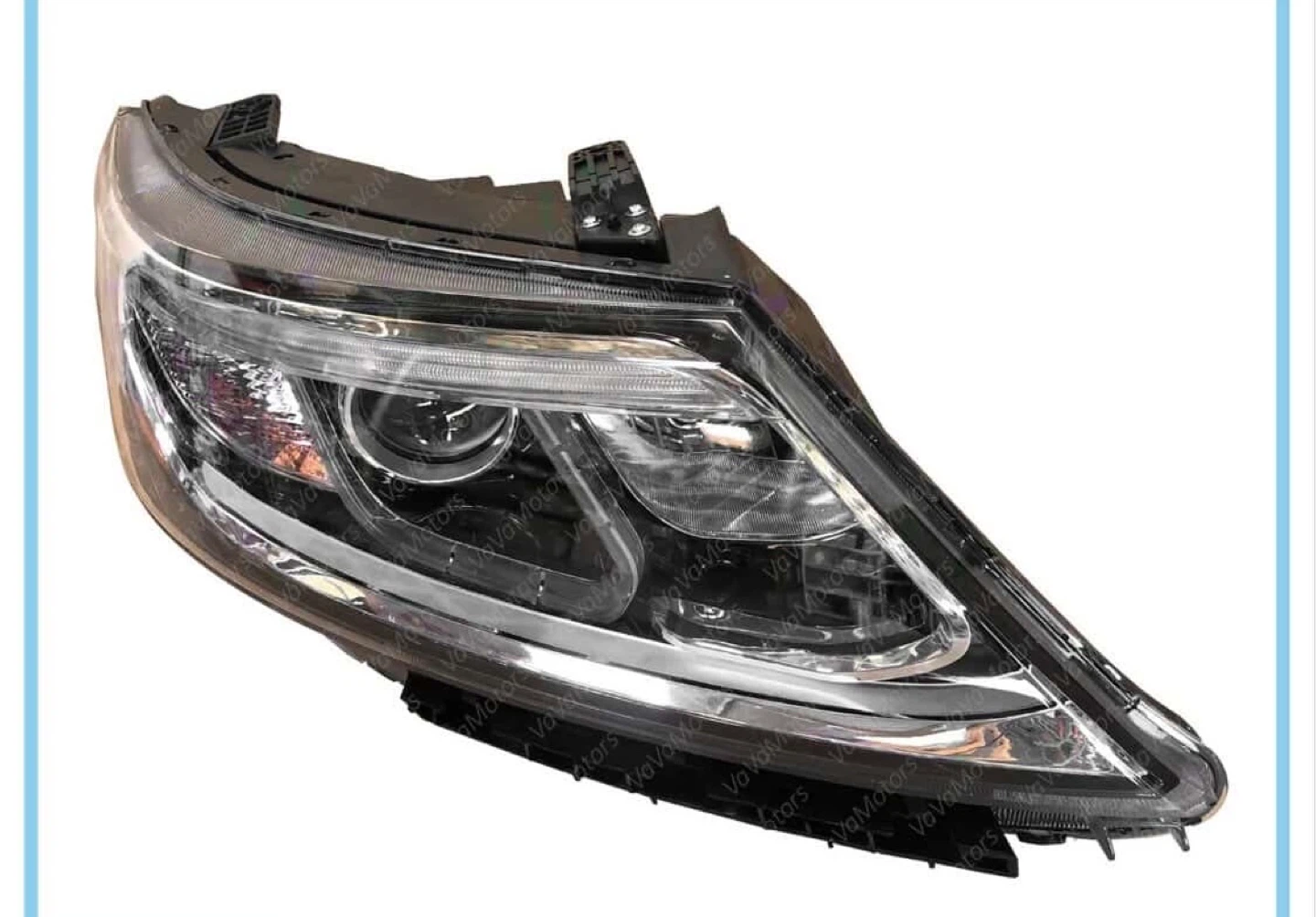 2014 2015 Kia Sorento LX Front Right Halogen Headlight - photo 3