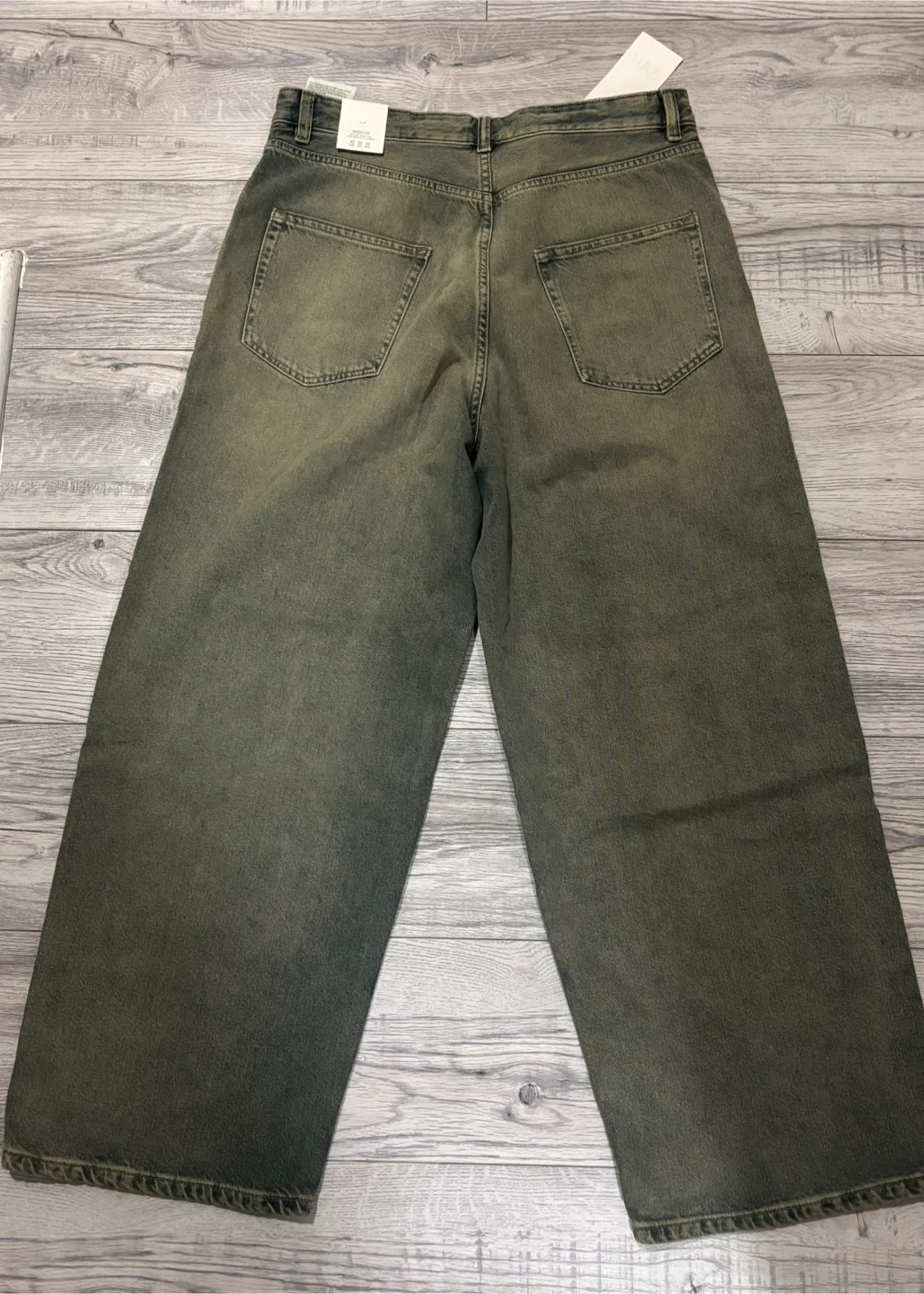 Zara Men's Wide Leg Jeans Size 42 - photo 2