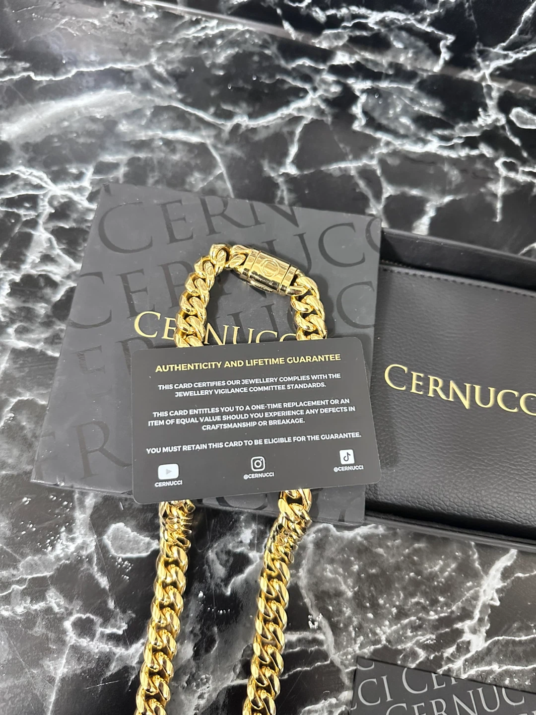 Cernucci gold plated Chain - photo 3