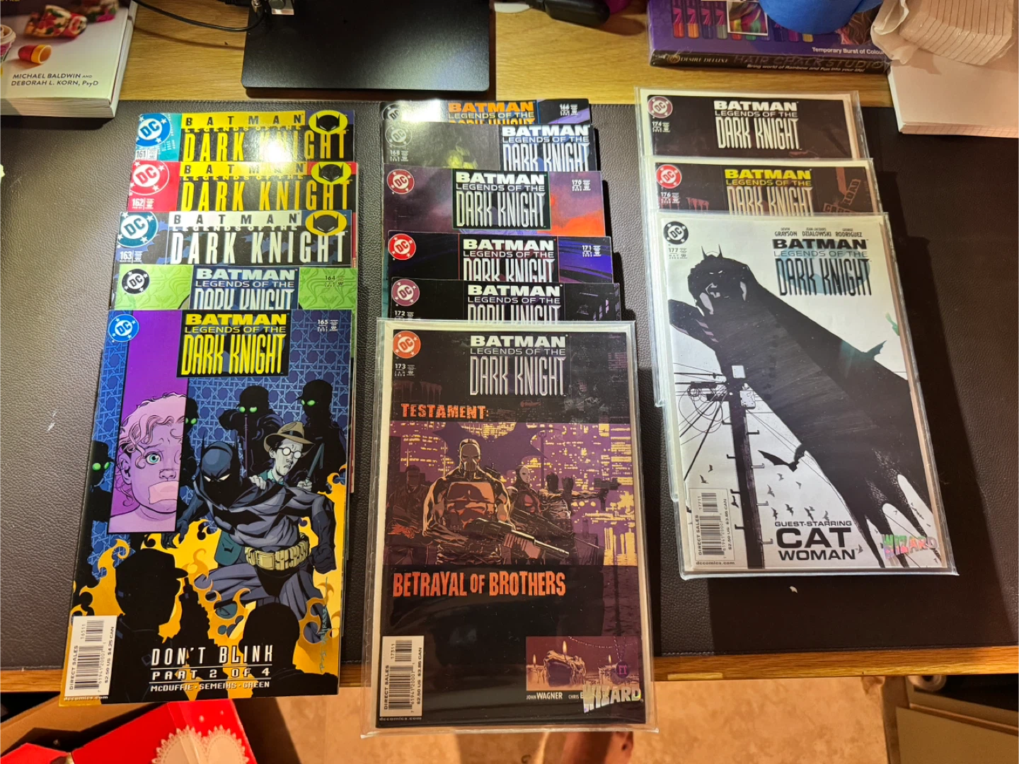 Collection of Batman: Legends of the Dark Knight Comic Books - photo 5