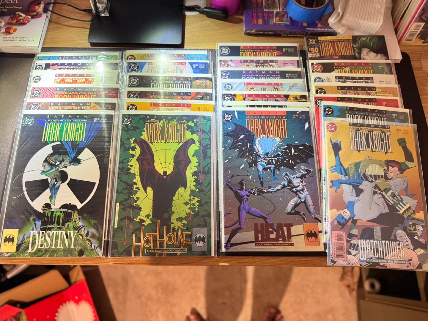 Collection of Batman: Legends of the Dark Knight Comic Books - photo 2