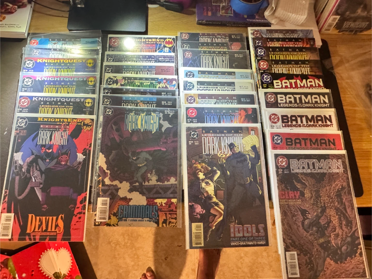 Collection of Batman: Legends of the Dark Knight Comic Books - photo 3
