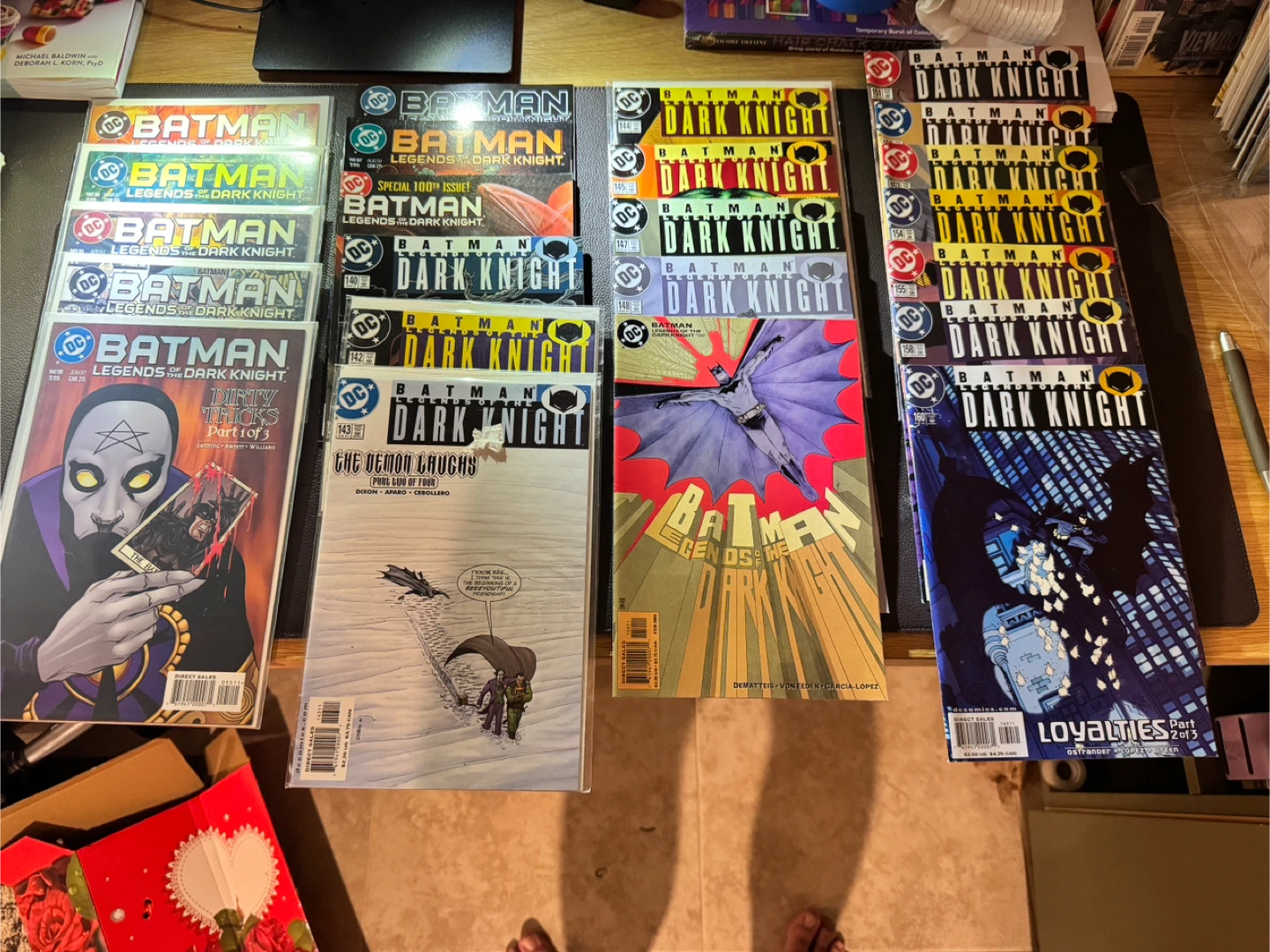 Collection of Batman: Legends of the Dark Knight Comic Books - photo 4