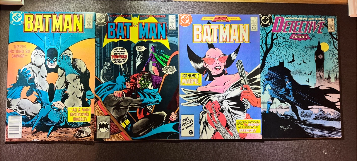 Collection of Batman and Detective Comics (1980s-2000s) - photo 5