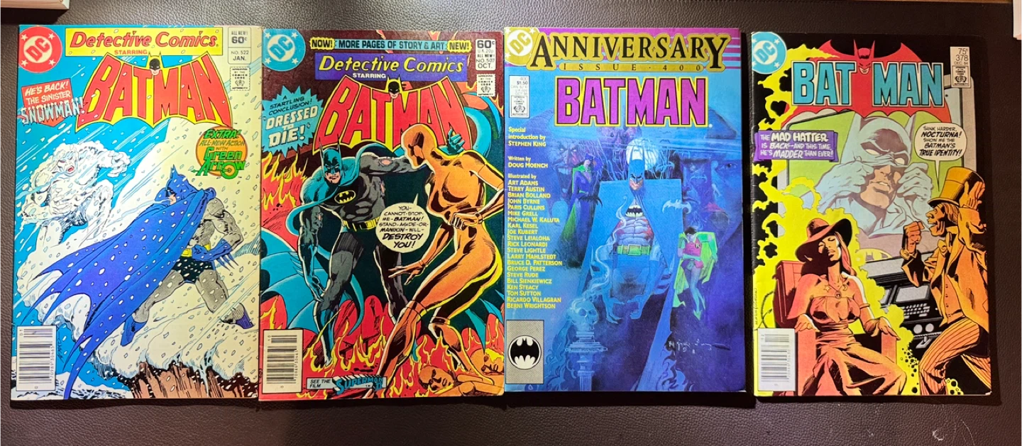 Collection of Batman and Detective Comics (1980s-2000s) - photo 4