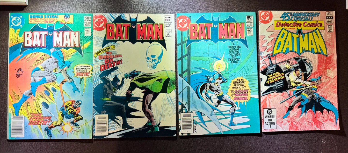 Collection of Batman and Detective Comics (1980s-2000s) - photo 2