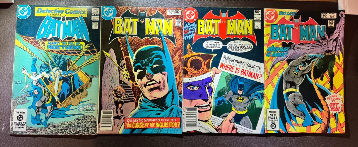 Collection of Batman and Detective Comics (1980s-2000s) - photo 3