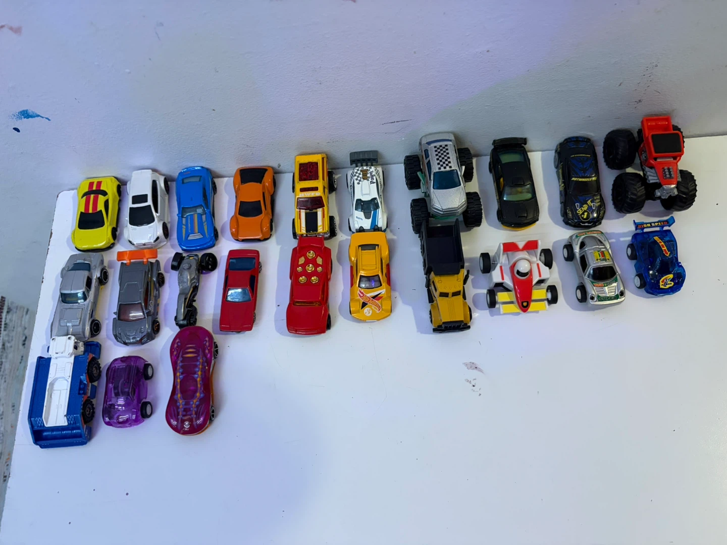 23 cars