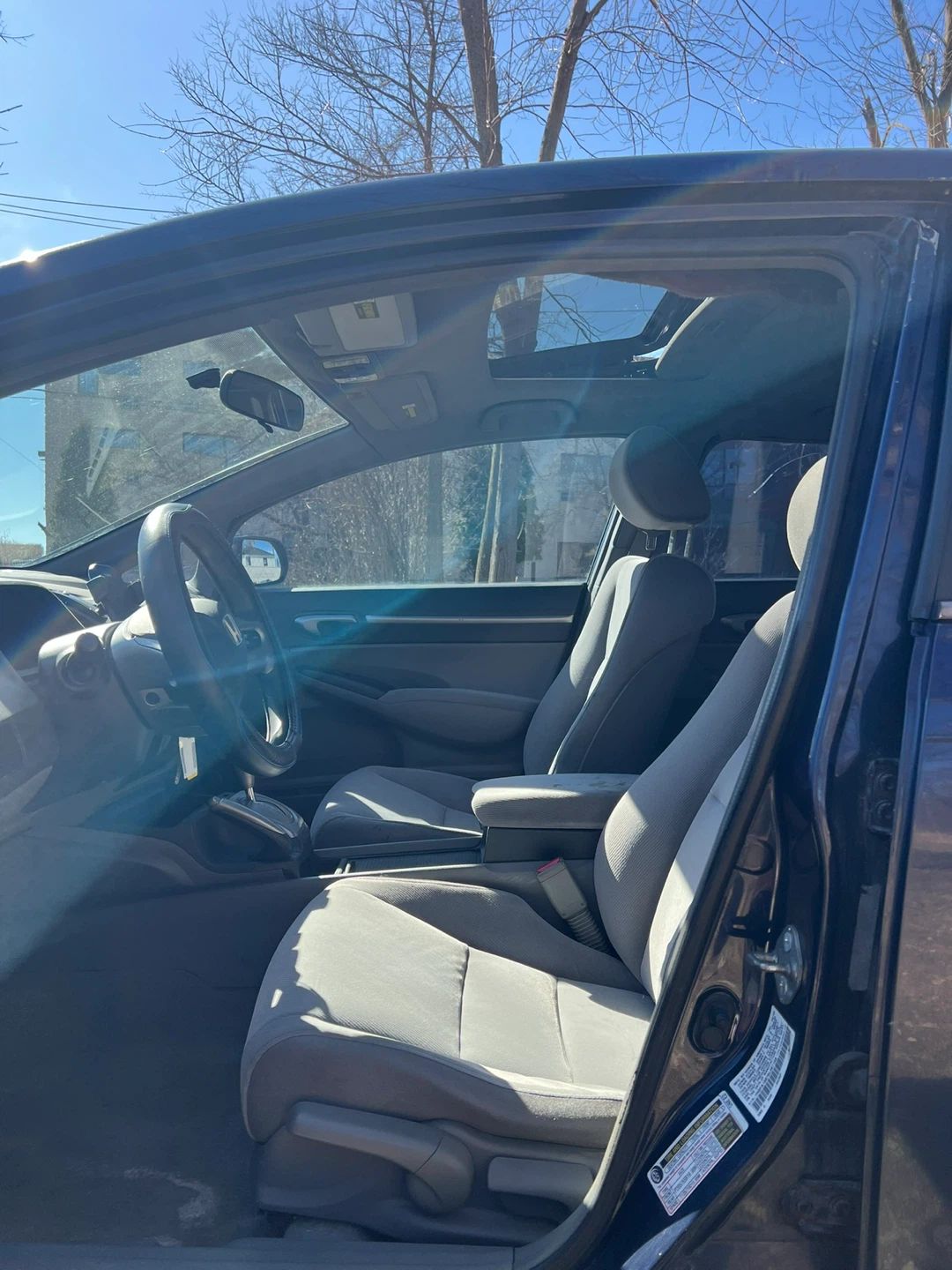 2006 Honda Civic Sedan - Sunroof - Blue - photo 4