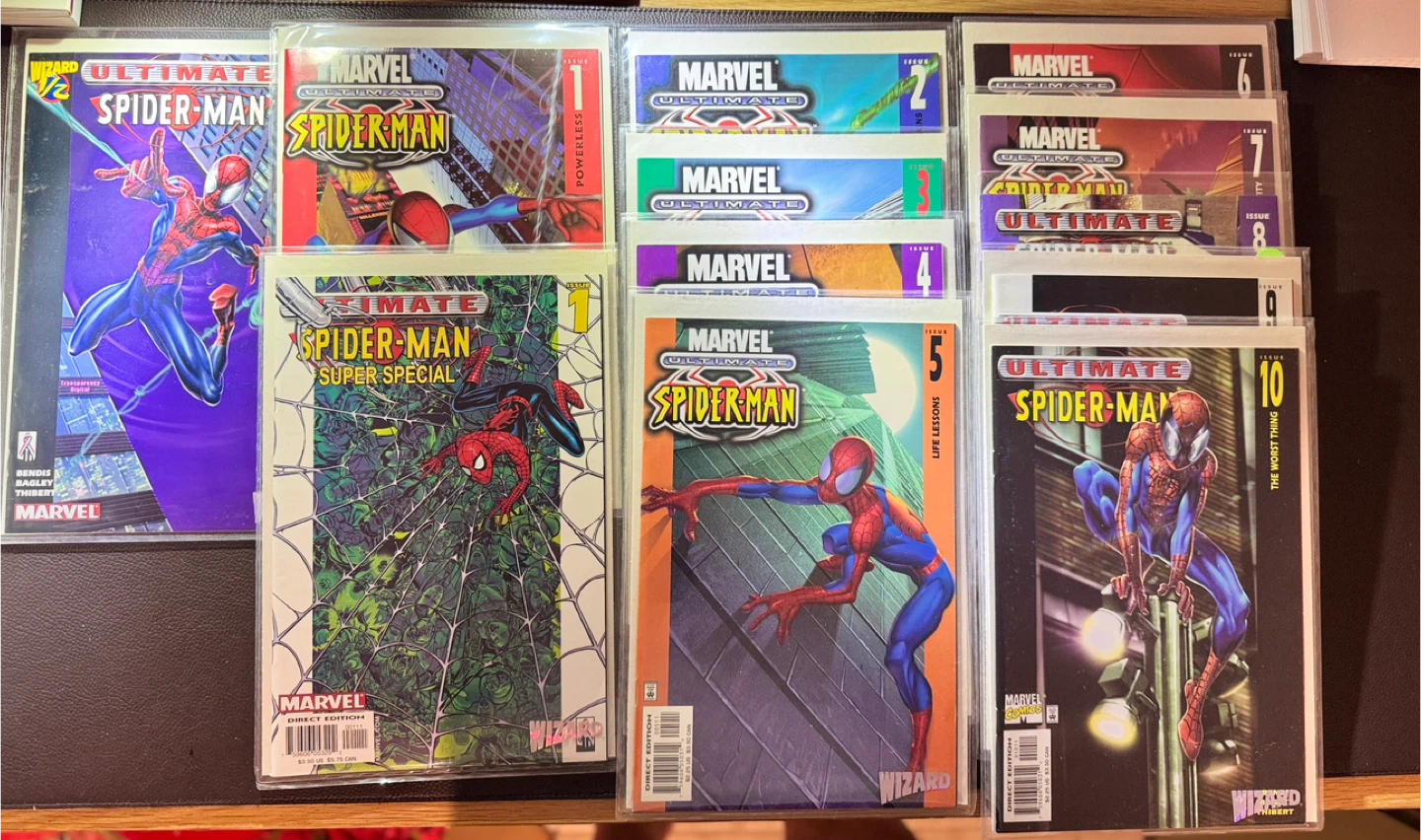 Ultimate Spider-Man Comic Book Lot