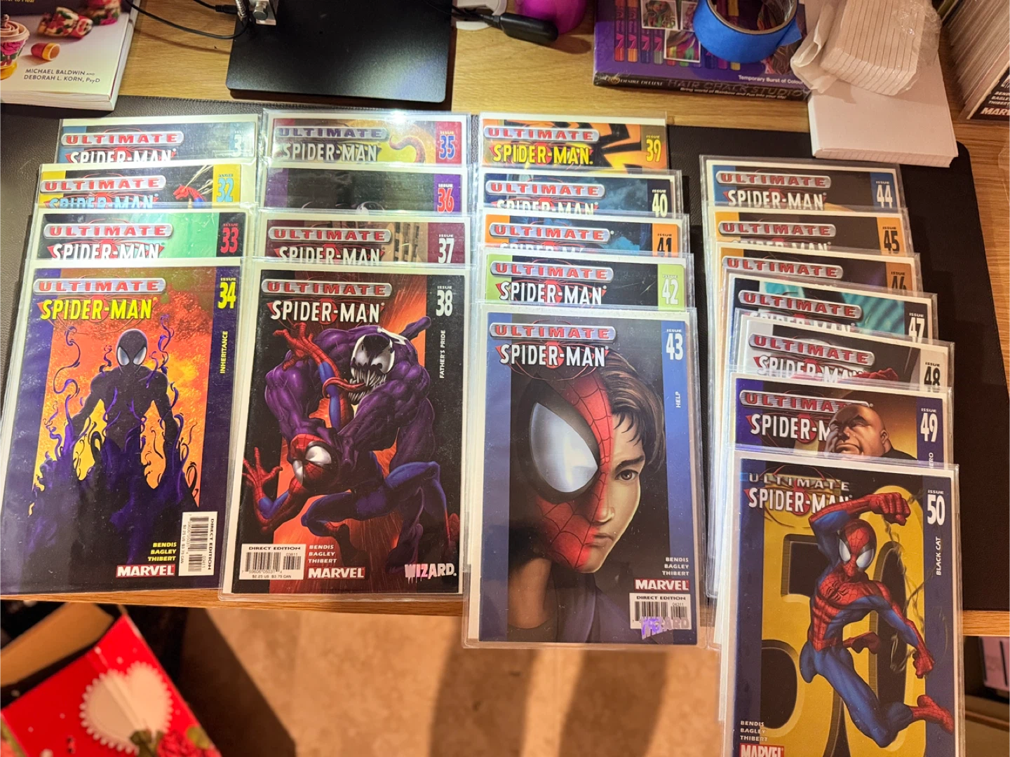 Ultimate Spider-Man Comic Book Lot - photo 3