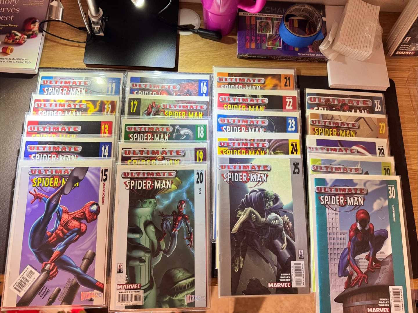 Ultimate Spider-Man Comic Book Lot - photo 2