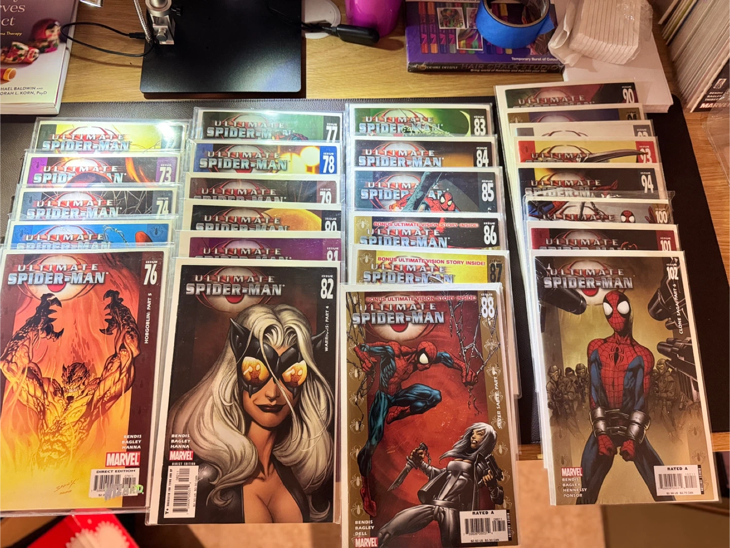 Ultimate Spider-Man Comic Book Lot - photo 5