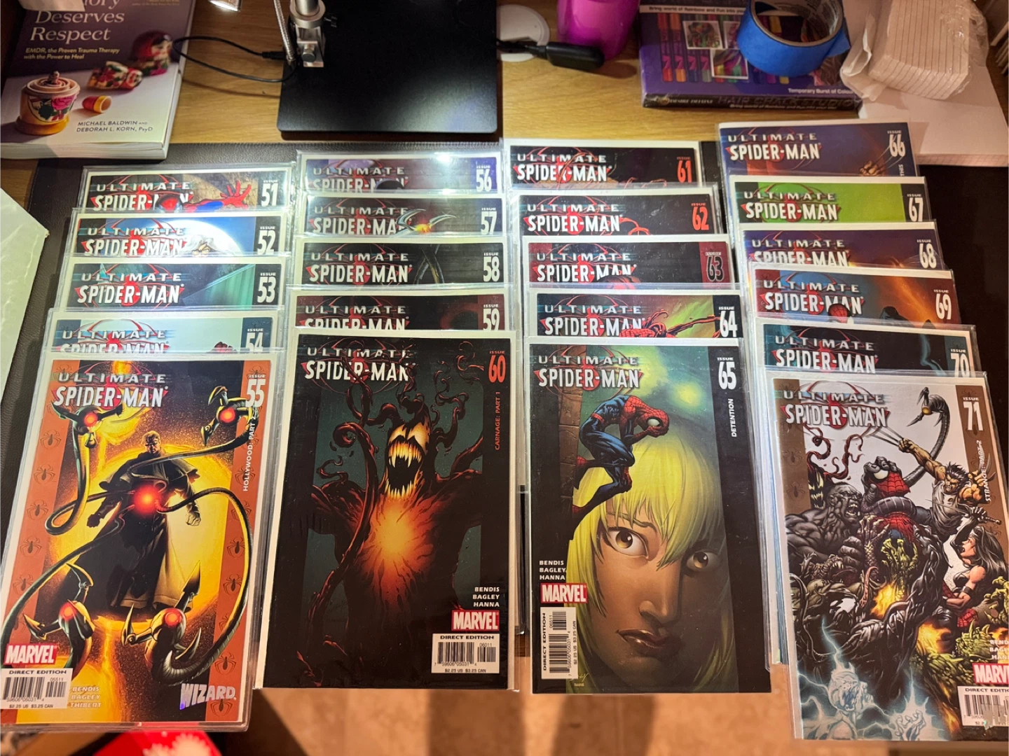 Ultimate Spider-Man Comic Book Lot - photo 4