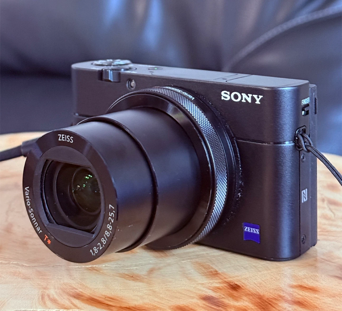 Sony RX100 VA (M5A) Camera – Zeiss Lens, 4K Video