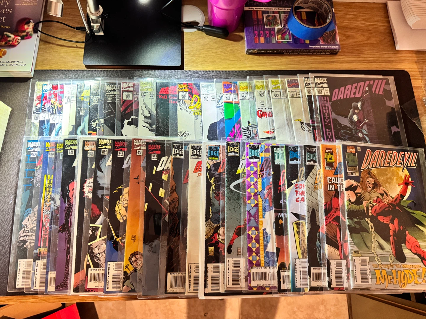 Marvel Comics Daredevil Comic Book Collection - photo 2