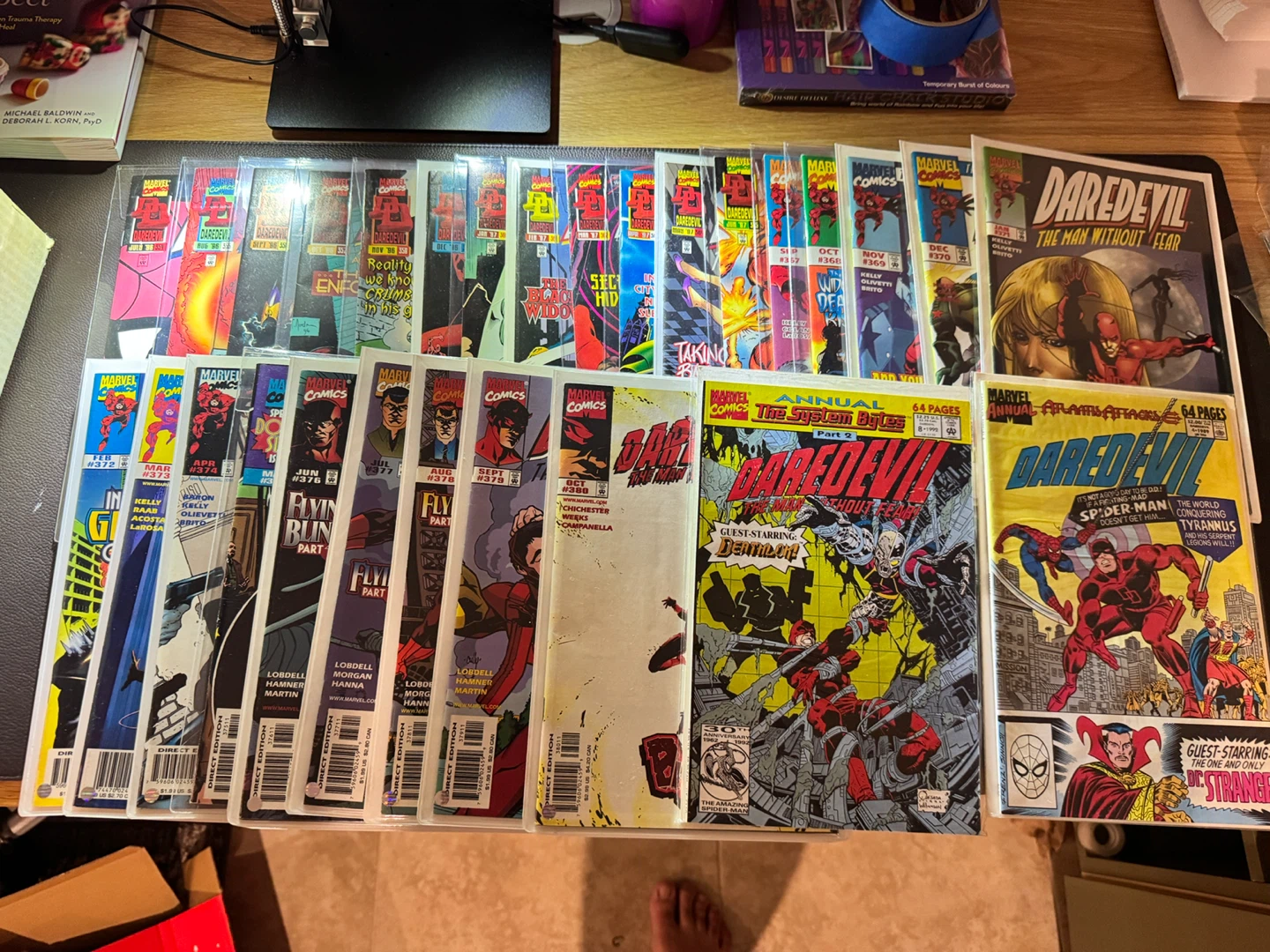 Marvel Comics Daredevil Comic Book Collection - photo 3