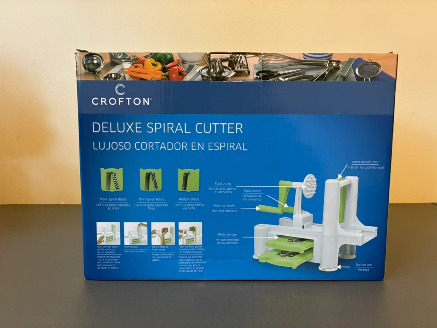 Crofton Deluxe Spiral Cutter with 3 Blades - photo 3