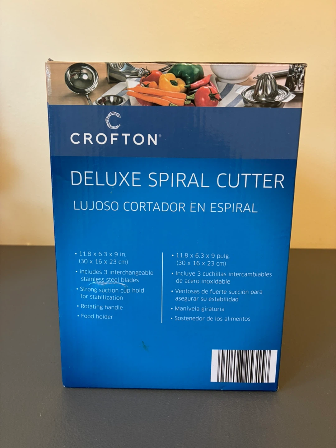 Crofton Deluxe Spiral Cutter with 3 Blades - photo 5