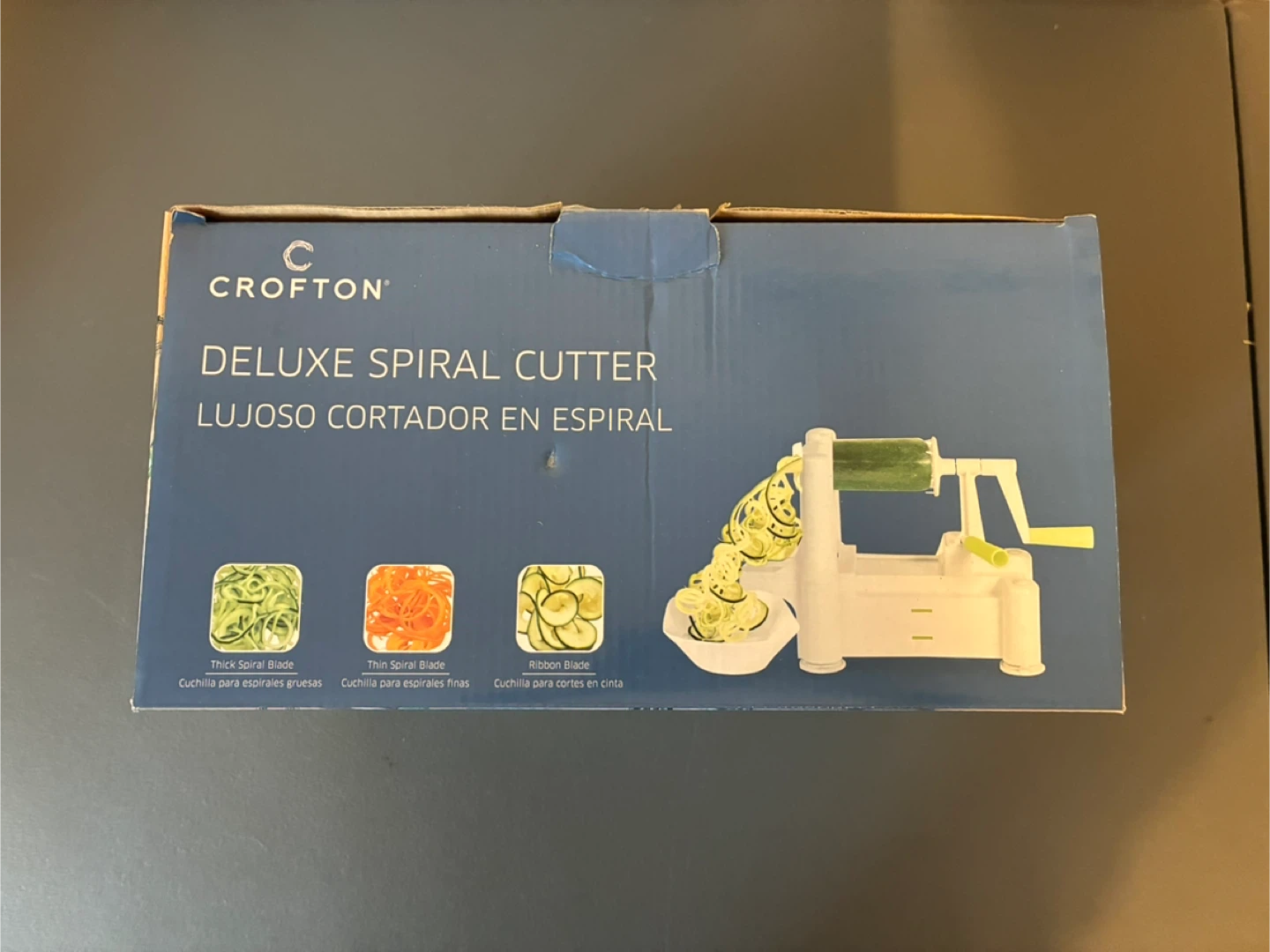 Crofton Deluxe Spiral Cutter with 3 Blades - photo 2