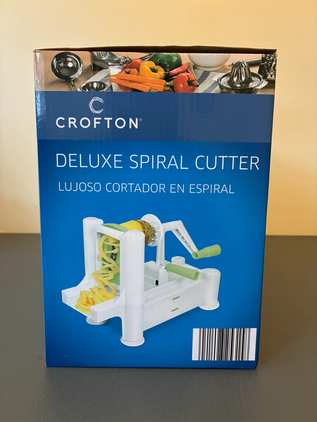 Crofton Deluxe Spiral Cutter with 3 Blades - photo 4