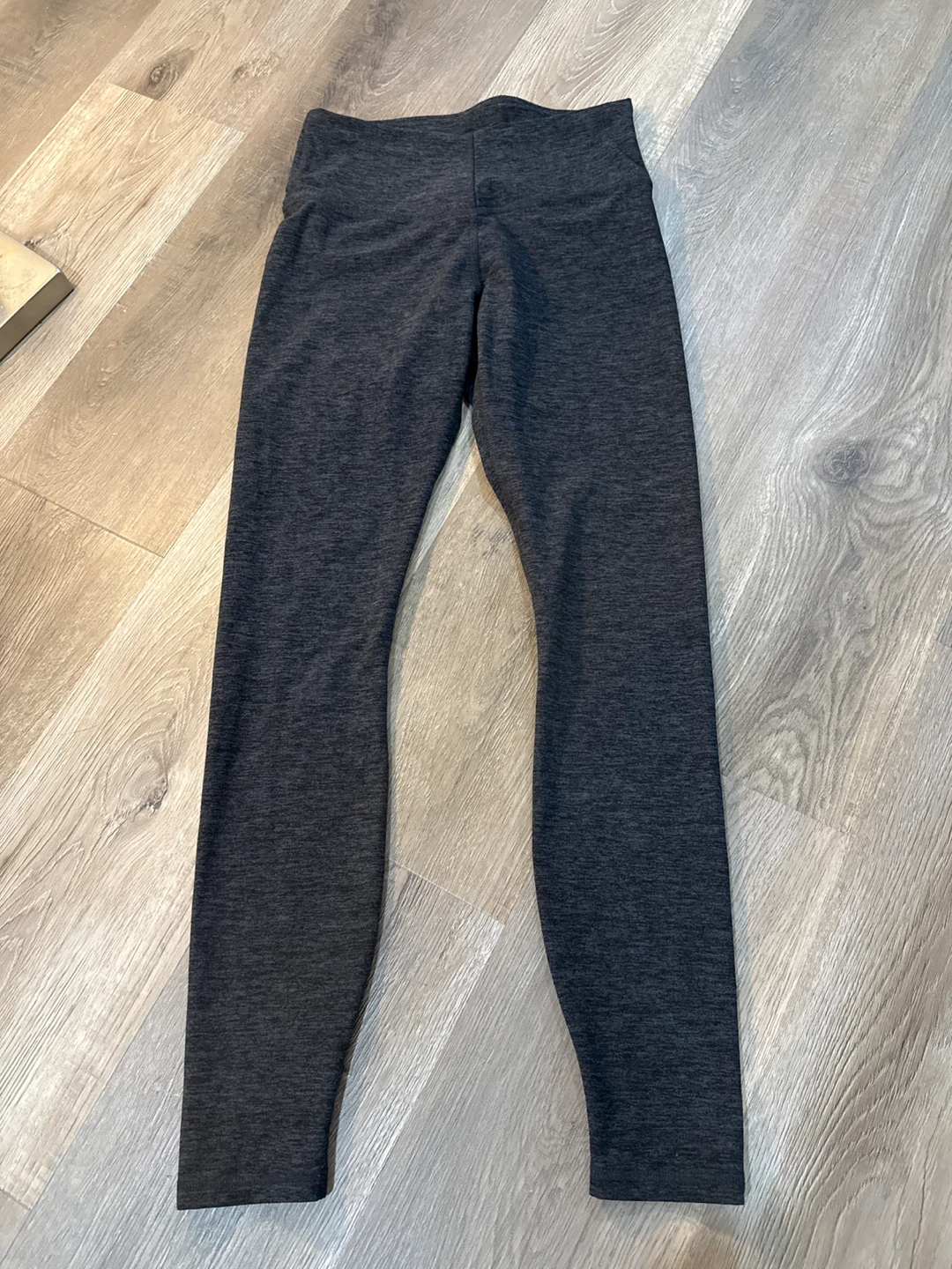 Fabletics Women's Gray Melange Leggings Size S