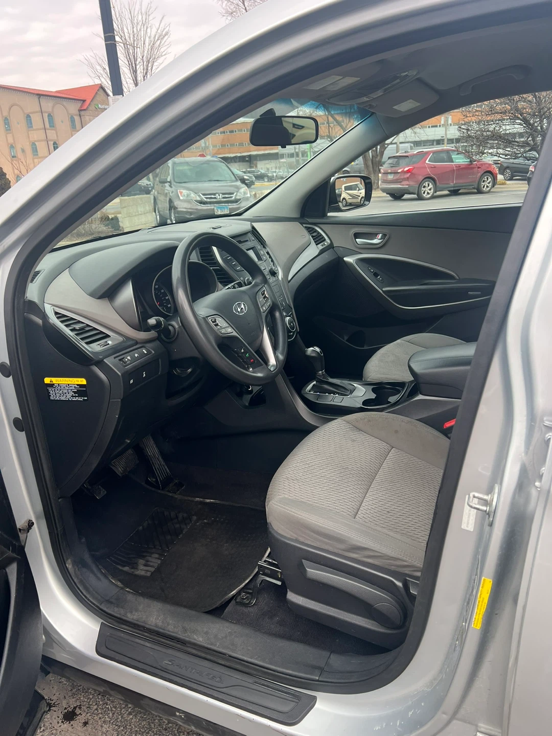 2016 Hyundai Santa Fe Sport AWD Silver SUV - photo 4