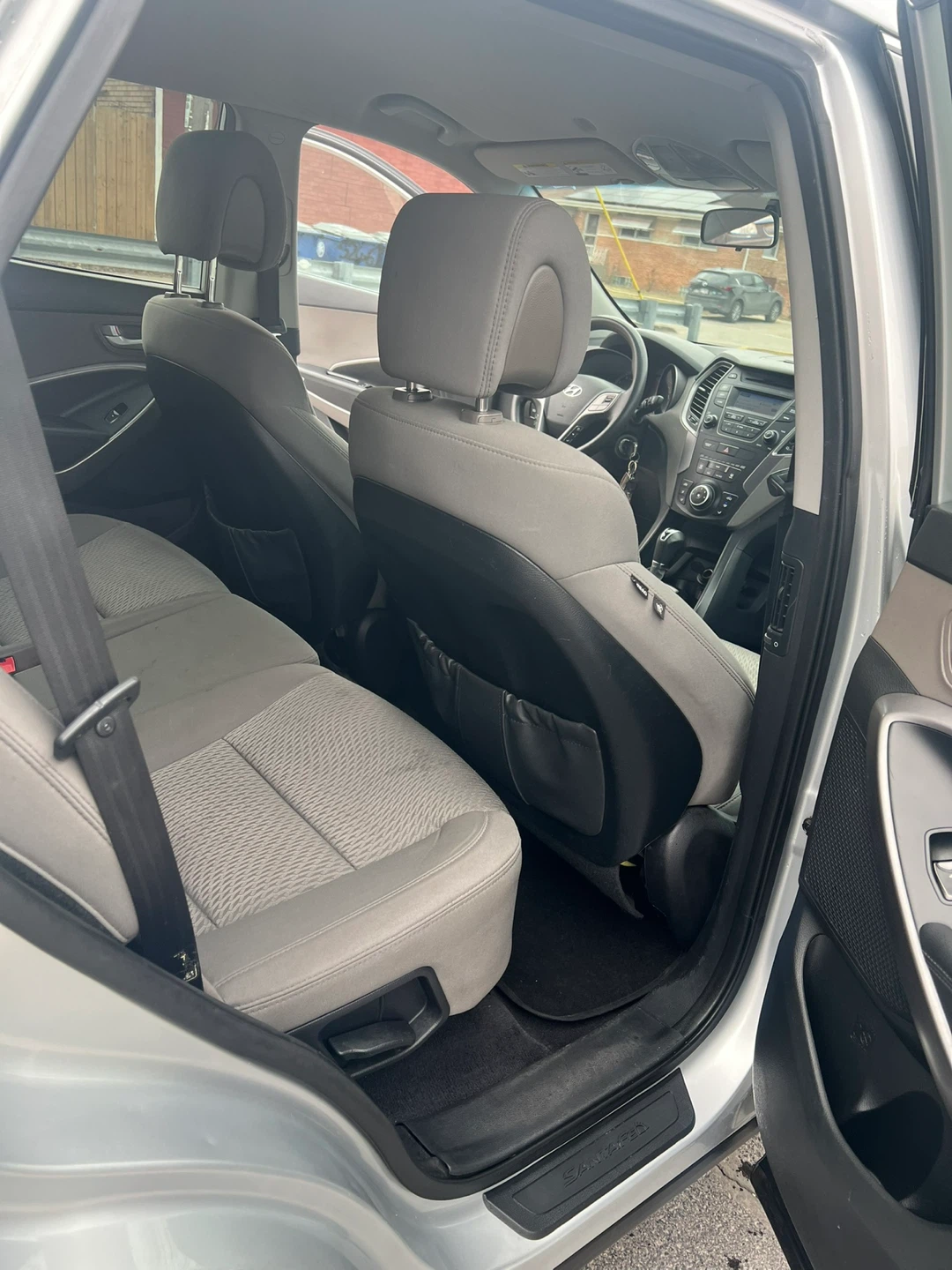 2016 Hyundai Santa Fe Sport AWD Silver SUV - photo 5