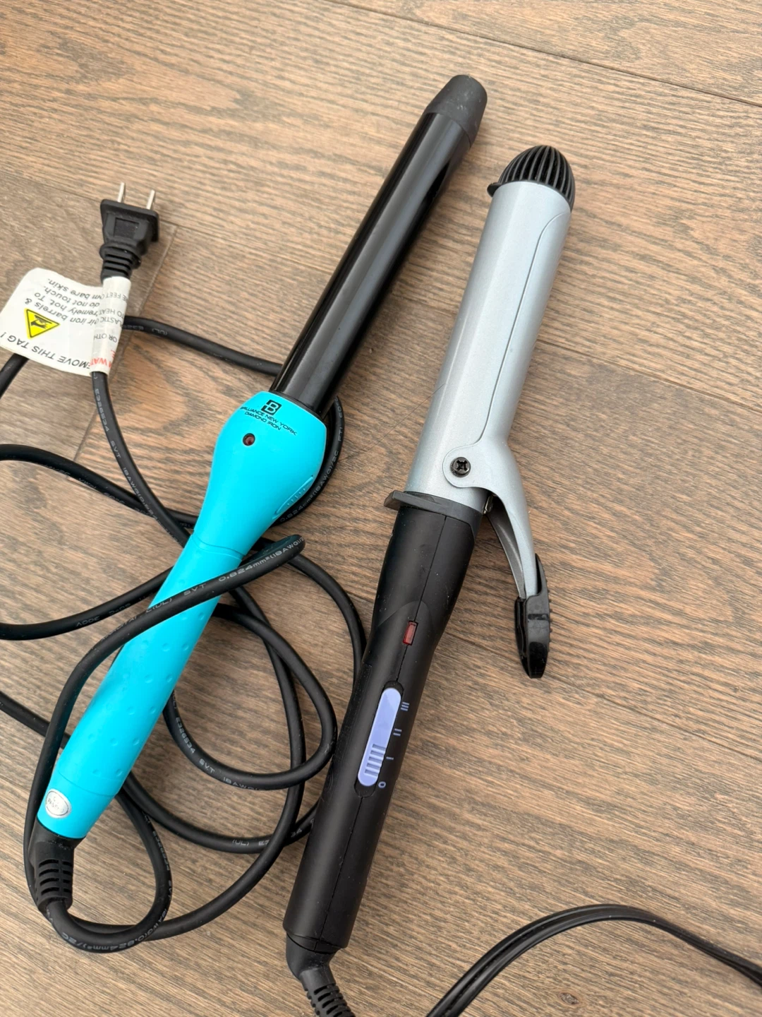 Brilliance New York Diamond Iron & TRESemmé Curling Wand