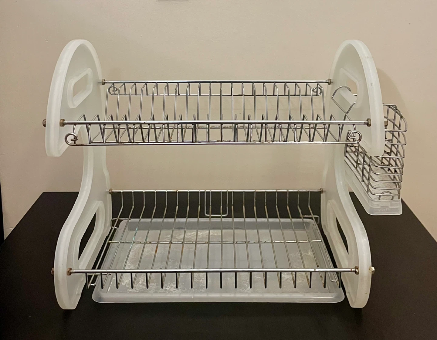 Two-Tier Dish Drying Rack